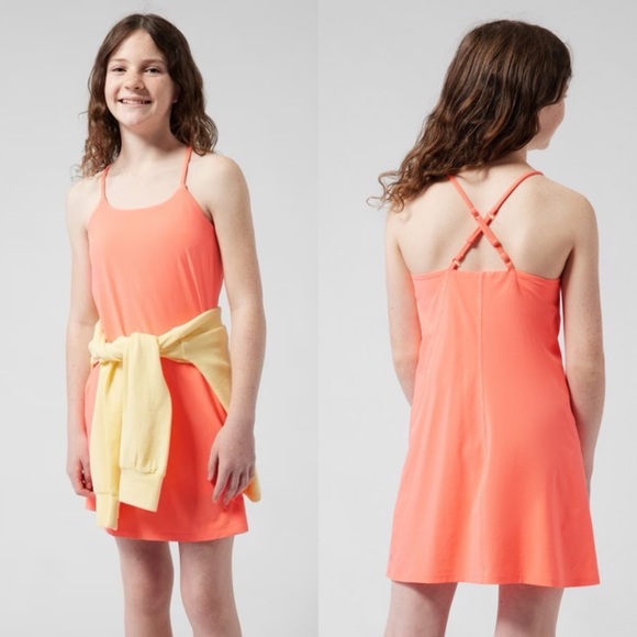NWT Athleta Girl Doing The Most Athletic Dress - Picture 1 of 6